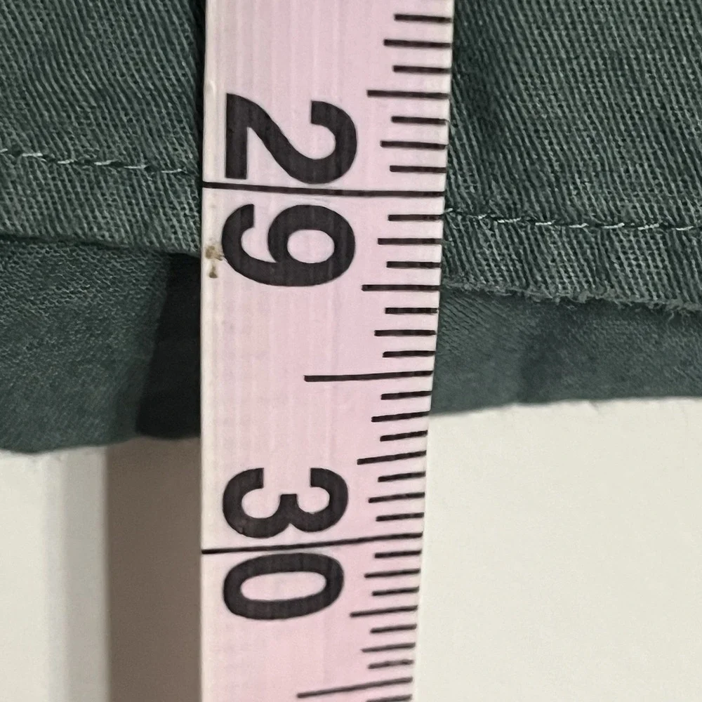 True Religion Dark Green Long Sleeve Button Down Men's Shirt Size‎ XL Y2K 90s